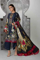 Sapphire Midnight Bloom Capsule Lawn Collection 2020
