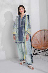 Sapphire Tropical Harmony B Summer Lawn Collection 2020 | Sapphire Lawn
