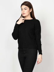 Limelight Shimmery Sweater SWT99-FRE-BLK 2019 | Limelight Sale 2020