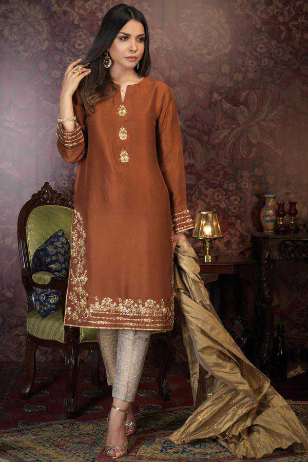 Zaaviay Maya B Arzish Raw Silk Luxury Collection 2020 | Zaaviay Arzish Collection
