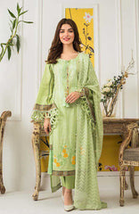 Al Zohaib MEC20 04 Mahnoor Embroidered Collection 2020