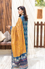 Al Zohaib SSBP-22-04 Sunshine Bloom Cotton Silk Printed Edition 2022 Online Shopping