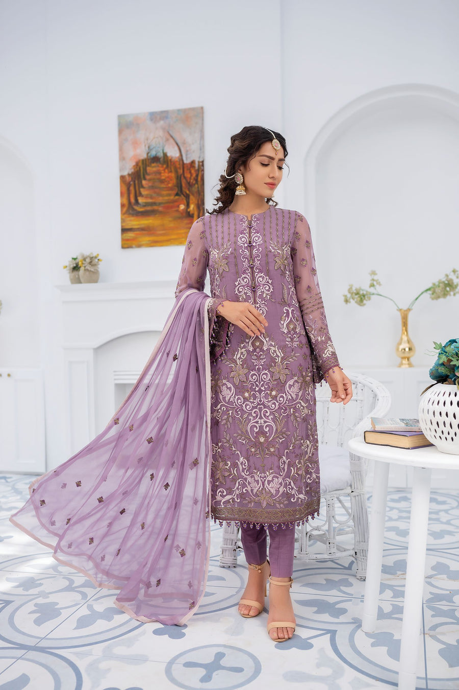 Flossie Sweet Lilac Kuch Khas 2022 Online Shopping