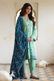 Cross Stitch Royal Dusk - 3pc Khaddar Embroidered  Khaddar & Linen Collection Online Shopping