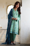 Cross Stitch Royal Dusk - 3pc Khaddar Embroidered  Khaddar & Linen Collection Online Shopping