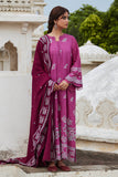 Cross Stitch Mulberry Craft - 3pc Khaddar Embroidered  Khaddar & Linen Collection Online Shopping