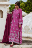 Cross Stitch Mulberry Craft - 3pc Khaddar Embroidered  Khaddar & Linen Collection Online Shopping