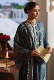 Cross Stitch Beryl Glaze - 3pc Linen Embroidered  Khaddar & Linen Collection Online Shopping