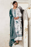 Cross Stitch Ivory Hartley - 3pc Khaddar Embroidered  Khaddar & Linen Collection Online Shopping