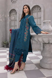 Rangrasiya Minha Florence Slub Linen Shawl Online Shopping