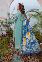 Adan Libas Design # 5670 Lawn By Arwa Awais Online Shopping