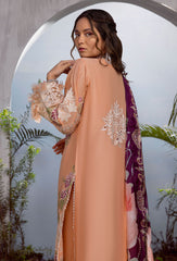 Adan Libas Design # 5673 Lawn By Arwa Awais Online Shopping