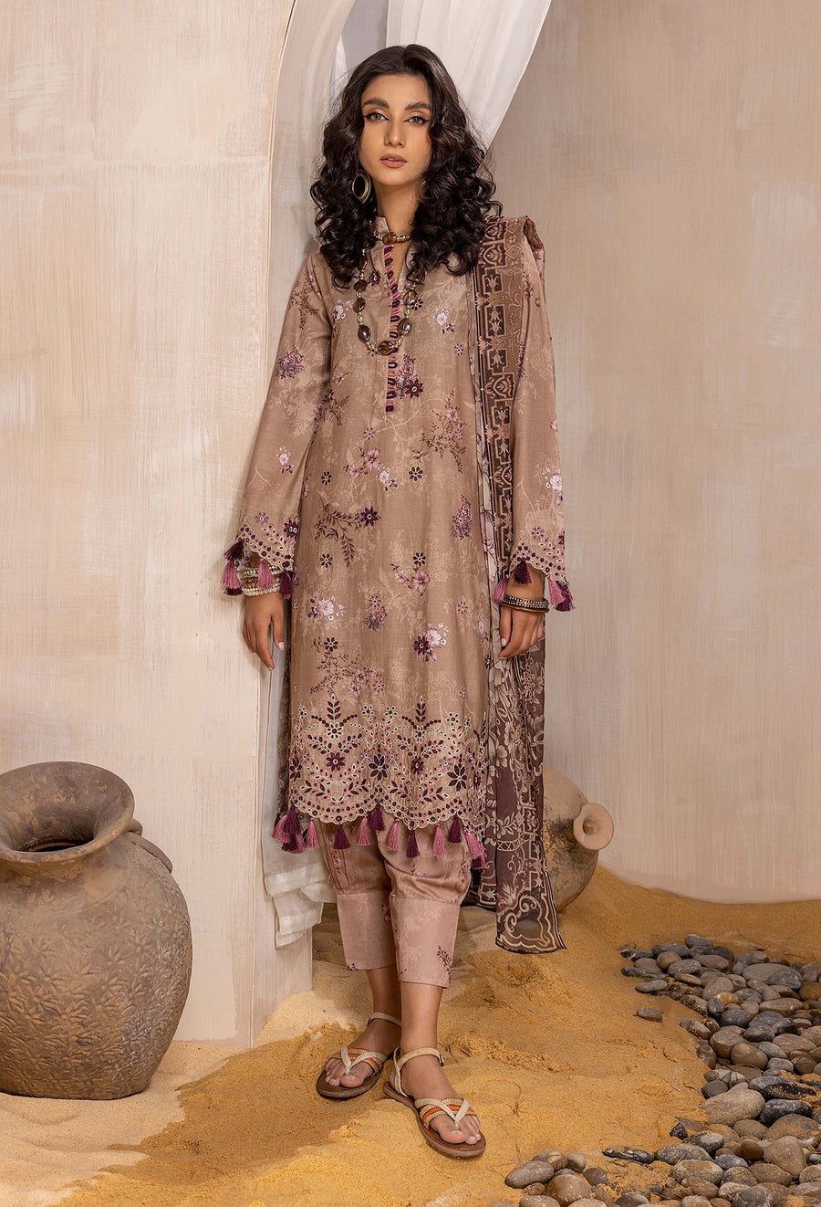 Adan Libas Design # 5685 Adan's PrintsKari Lawn Collection Online Shopping