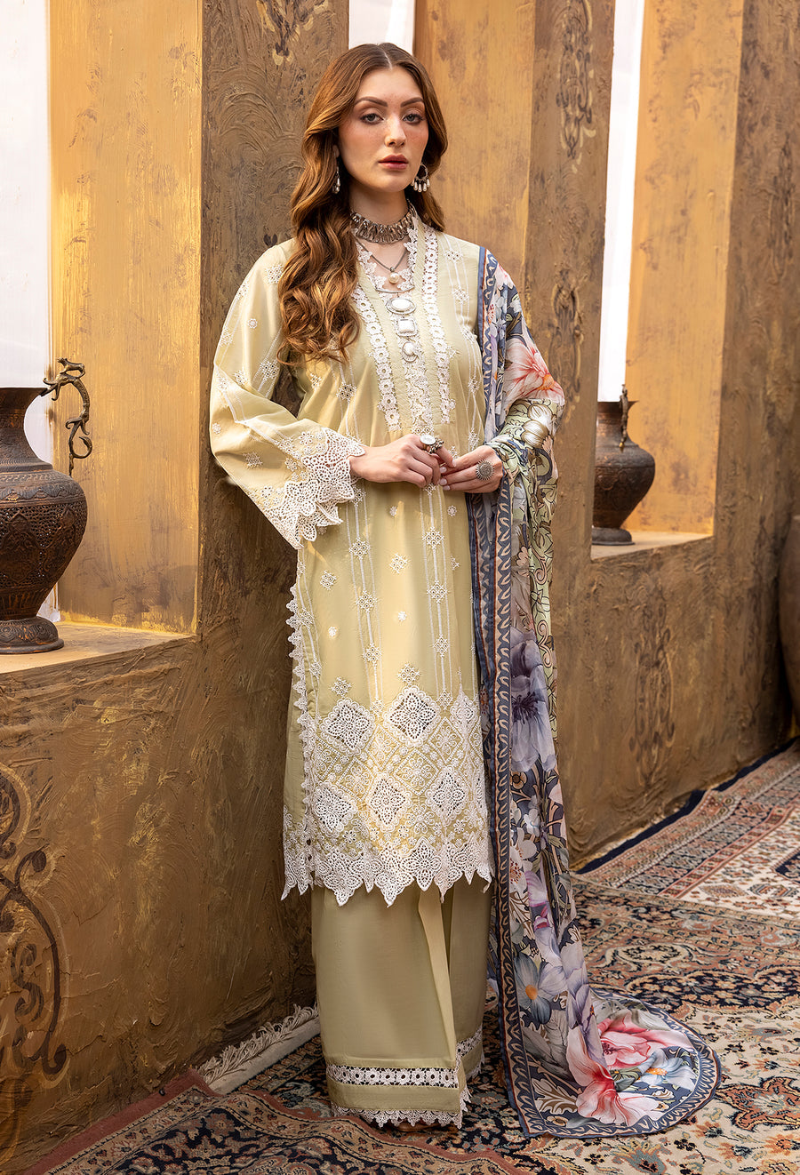 Adan Libas Design # 5513 Lawn By Ayesha Zia Online Shopping