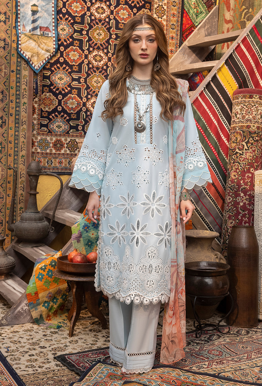 Adan Libas Design # 5514 Lawn By Ayesha Zia Online Shopping