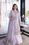 Alzohaib MEL-22-04A Mahiymaan Luxury Lawn 2022 Online Shopping