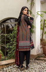 Al Zohaib ANL1 22-04A Anum Printed Lawn 2022 Online Shopping