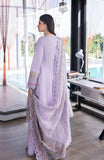 Alzohaib MEL-22-04A Mahiymaan Luxury Lawn 2022 Online Shopping