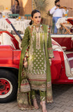 Alzohaib MEL-22-04B Mahiymaan Luxury Lawn 2022 Online Shopping