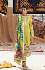 Al Zohaib MSCL 22-04C Monsoon Chunri Printed Lawn 2022 Online Shopping