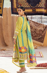 Al Zohaib MSCL 22-04C Monsoon Chunri Printed Lawn 2022 Online Shopping