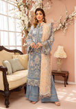Mystical Glimpse Adans Libas Luxulia Embroidered Chiffon 2021