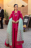 Alzohaib MEL-22-05 Mahiymaan Luxury Lawn 2022 Online Shopping