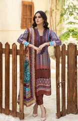 Al Zohaib SSBP-22-05 Sunshine Bloom Cotton Silk Printed Edition 2022 Online Shopping