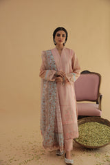 Aabyaan Safeena (AA-05) Aarzu Luxury Lawn 2022 Online Shopping