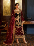Zainab Chottani Ziba Velvet Collection Online Shopping