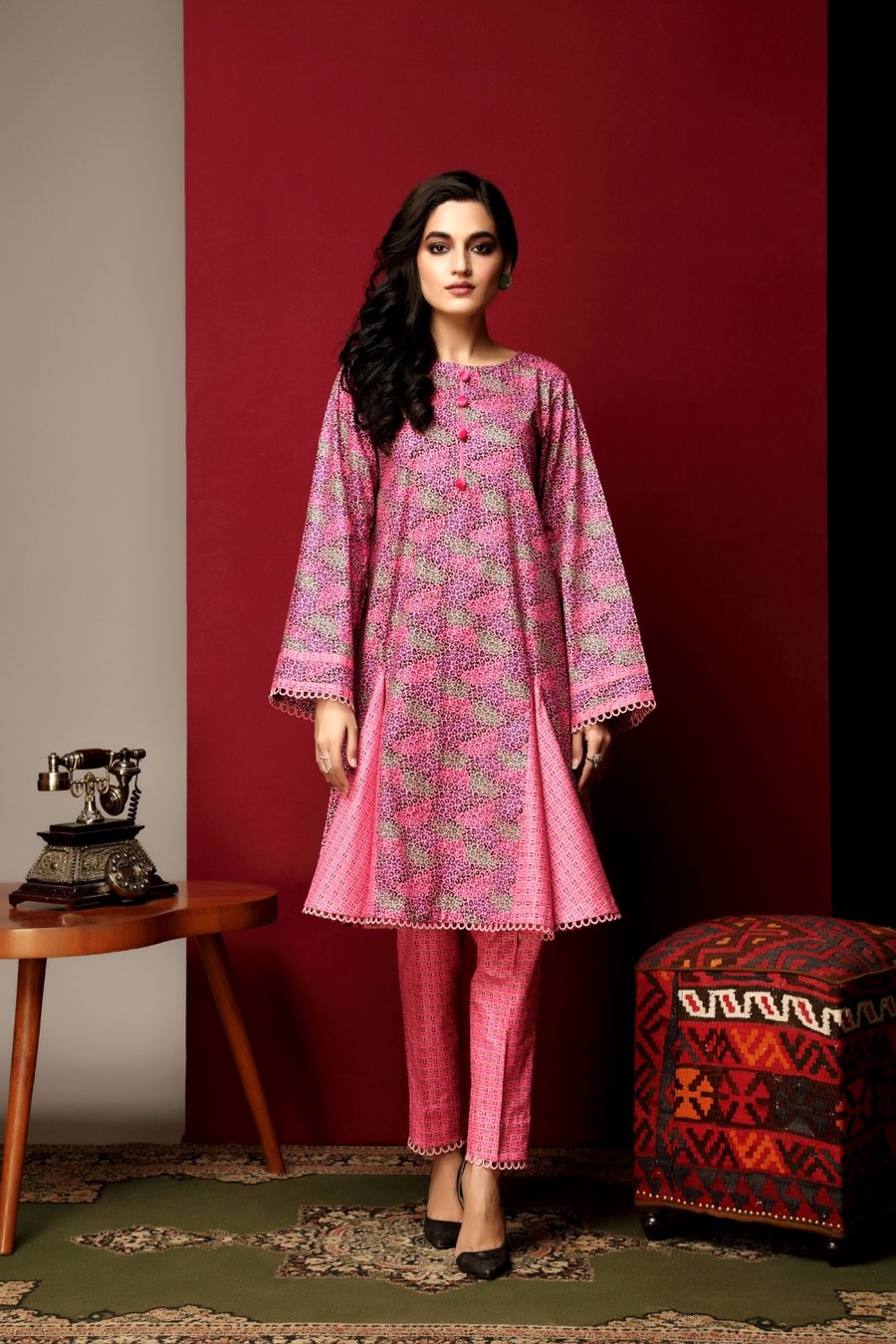 LF-HC21-005A Ittehad Fall Collection 2021
