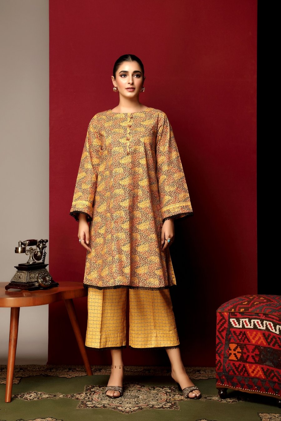 LF-HC21-005B Ittehad Fall Collection 2021