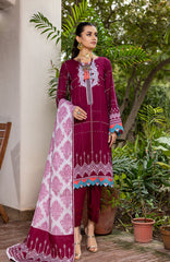 Al Zohaib ANL1 22-05C Anum Printed Lawn 2022 Online Shopping