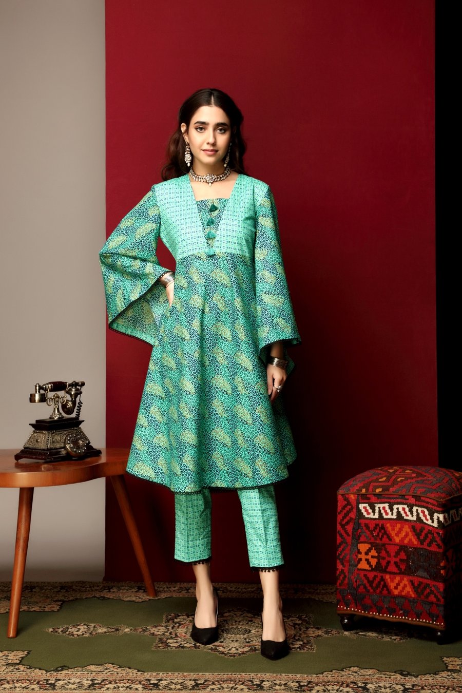 LF-HC21-005C Ittehad Fall Collection 2021