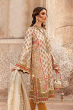 Maria B MC-702-Beige Couture Wedding Collection Online Shopping