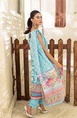 Al Zohaib SSBP-22-06 Sunshine Bloom Cotton Silk Printed Edition 2022 Online Shopping