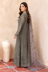 Flossie Desert Palm Elnaz Chiffon Collection Vol 01 Online Shopping