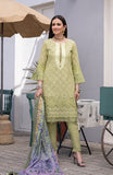 Alzohaib MEL-22-06A Mahiymaan Luxury Lawn 2022 Online Shopping