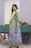 Alzohaib MEL-22-06A Mahiymaan Luxury Lawn 2022 Online Shopping