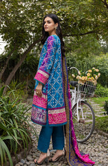 Al Zohaib ANL1 22-06A Anum Printed Lawn 2022 Online Shopping