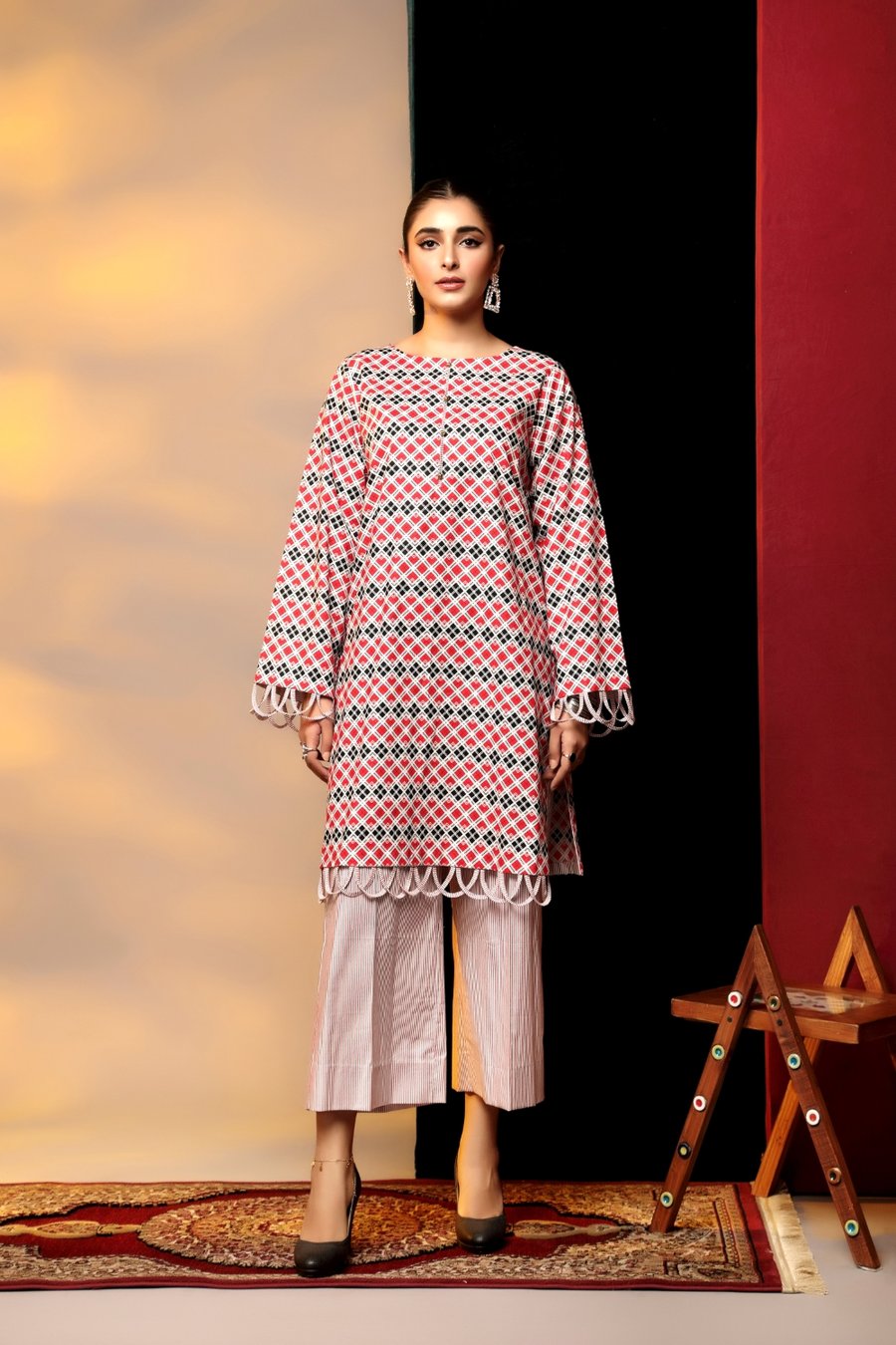 LF-HC21-006A Ittehad Fall Collection 2021