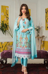 Al Zohaib MEC20 06B Mahnoor Embroidered Collection 2020