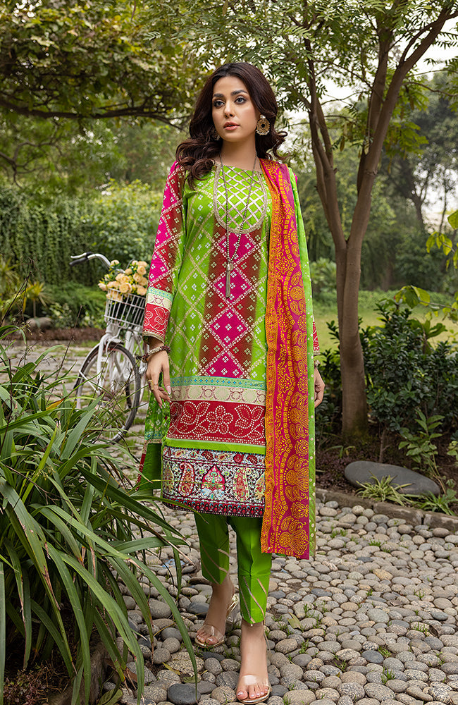 Al Zohaib ANL1 22-06B Anum Printed Lawn 2022 Online Shopping