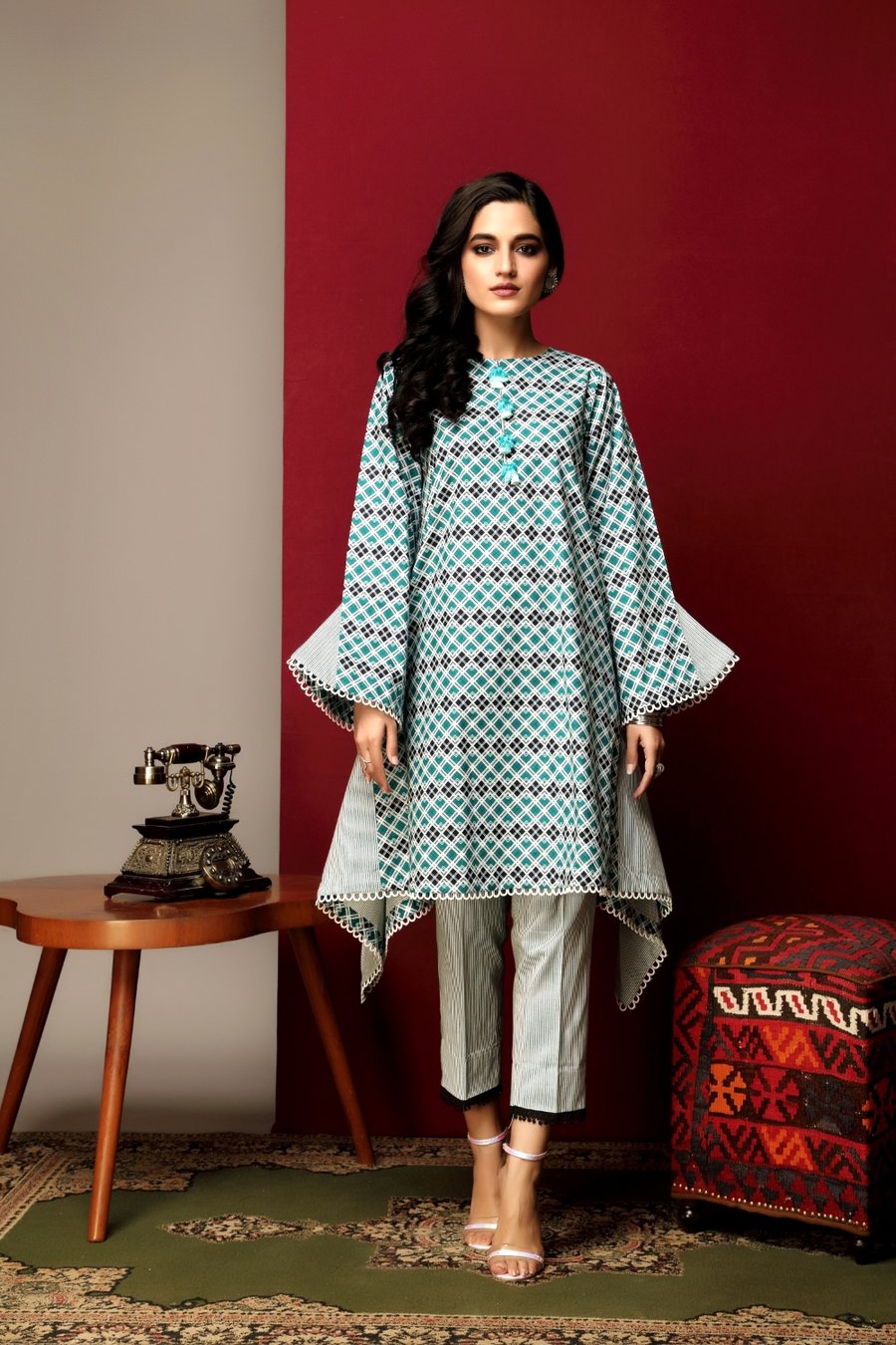 LF-HC21-006B Ittehad Fall Collection 2021