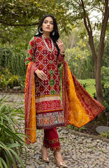 Al Zohaib ANL1 22-06C Anum Printed Lawn 2022 Online Shopping