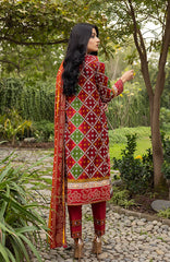 Al Zohaib ANL1 22-06C Anum Printed Lawn 2022 Online Shopping