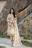 Bareeze Floral Dusk Ch2920 Off White Collection 2021