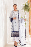 Alzohaib B&WECS-22-07 Black White Embroidered Chikankari Series 2022 Online Shopping