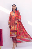 Alzohaib CSD-22-07 Colours Digital Striped Doriya Edition 2022 Online Shopping