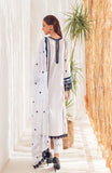Alzohaib B&WECS-22-07 Black White Embroidered Chikankari Series 2022 Online Shopping